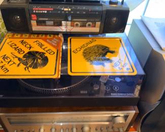 Items Located In The 3rd Bedroom (Rock & Roll Record & Electronic Equipment Room)
