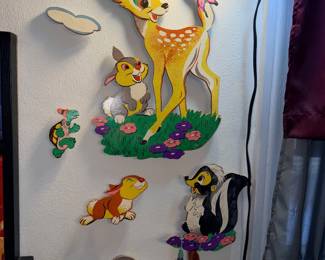 Items Located On 1st Bedroom (Toy Disney Room)