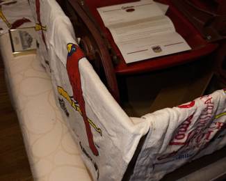 Items Located In The 2nd Bedroom (St Louis Cardinals Baseball & Sports Memorabilia Room)