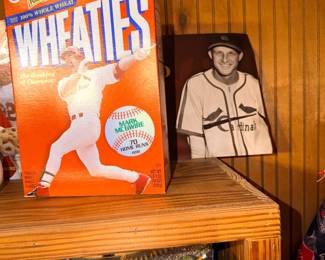 Items Located In The 2nd Bedroom (St Louis Cardinals Baseball & Sports Memorabilia Room)