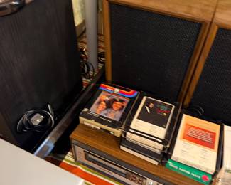 Items Located In The 3rd Bedroom (Rock & Roll Record & Electronic Equipment Room)
