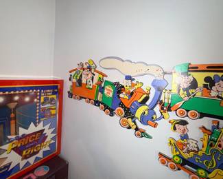 Items Located On 1st Bedroom (Toy Disney Room)