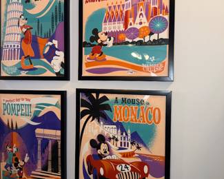 Items Located On 1st Bedroom (Toy Disney Room)