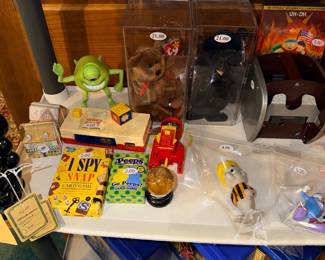 Items Located On 1st Bedroom (Toy Disney Room)