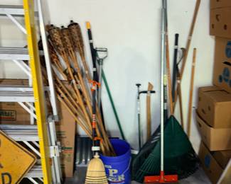 Items Located In The Garage