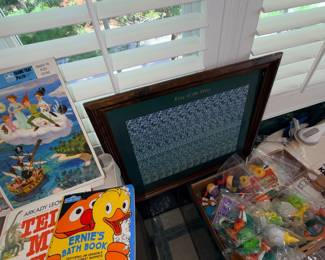 Items Located On 1st Bedroom Bathroom