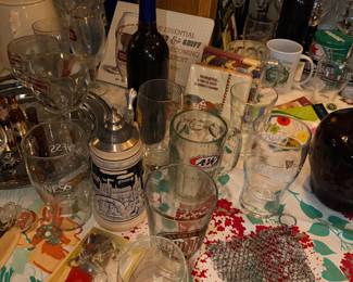 Items Located In The Kitchen
