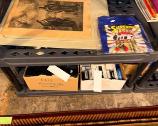 Items Located In The Basement