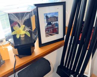 Items Leading To The Third Floor ~ Office