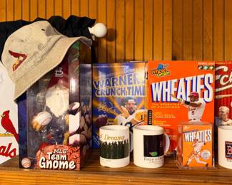 Items Located In The 2nd Bedroom (St Louis Cardinals Baseball & Sports Memorabilia Room)