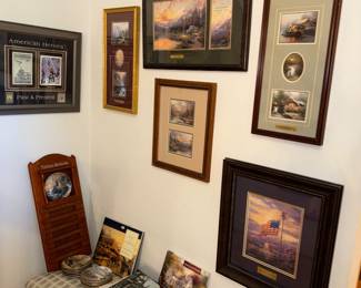 Items Located In The Central Hallway