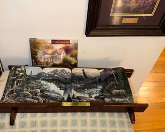 Items Located In The Central Hallway