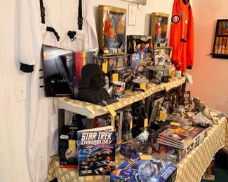 Items Located On 1st Bedroom (Toy Disney Room)