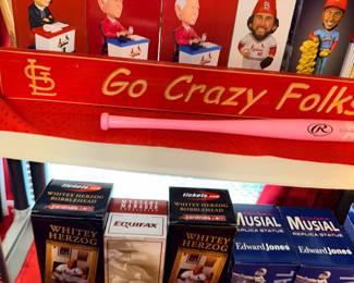 Items Located In The 2nd Bedroom (St Louis Cardinals Baseball & Sports Memorabilia Room)