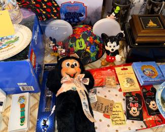 Items Located On 1st Bedroom (Toy Disney Room)