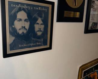 Items Located In The 3rd Bedroom (Rock & Roll Record & Electronic Equipment Room)