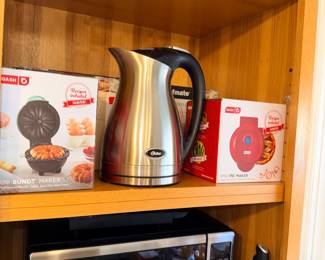 Items Located In The Kitchen