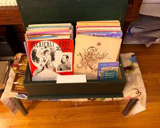 Items Located In The Living Room