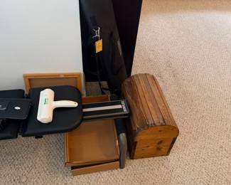 Items Leading To The Third Floor ~ Office