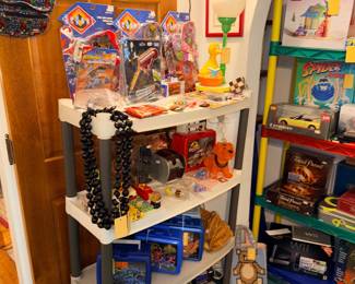 Items Located On 1st Bedroom (Toy Disney Room)