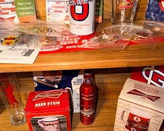 Items Located In The 2nd Bedroom (St Louis Cardinals Baseball & Sports Memorabilia Room)