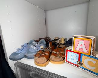 Items Located On 1st Bedroom Bathroom