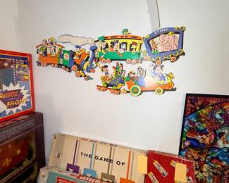 Items Located On 1st Bedroom (Toy Disney Room)