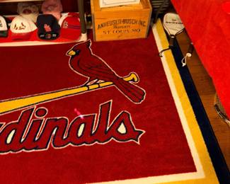 Items Located In The 2nd Bedroom (St Louis Cardinals Baseball & Sports Memorabilia Room)