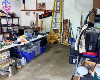 Items Located In The Garage