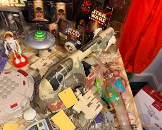 Items Located On 1st Bedroom (Toy Disney Room)