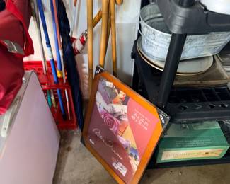 Items Located In The Garage