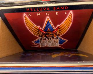 Items Located In The 3rd Bedroom (Rock & Roll Record & Electronic Equipment Room)