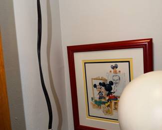 Items Located On 1st Bedroom (Toy Disney Room)