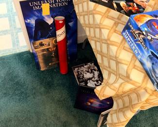 Items Located On 1st Bedroom (Toy Disney Room)