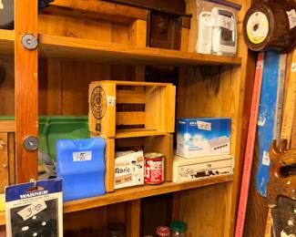 Items Located In The Basement
