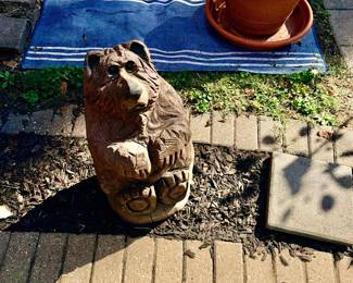 Items Located On The Back Patio
