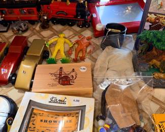 Items Located On 1st Bedroom (Toy Disney Room)