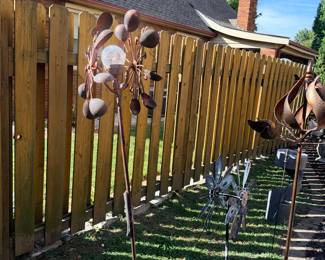 Items Located On The Back Patio