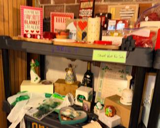 Items Located In The Basement