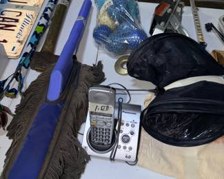 Items Located In The Garage