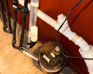 Items Located In The Basement