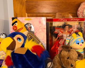 Items Located On 1st Bedroom (Toy Disney Room)