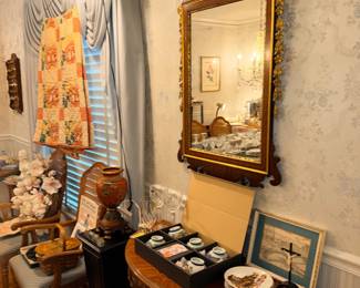 Items Located In The Dining Room
