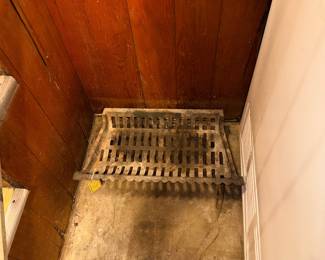 Items Located In The Basement