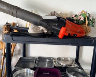 Items Located In The Garage