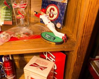 Items Located In The 2nd Bedroom (St Louis Cardinals Baseball & Sports Memorabilia Room)