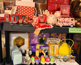Items Located In The Basement