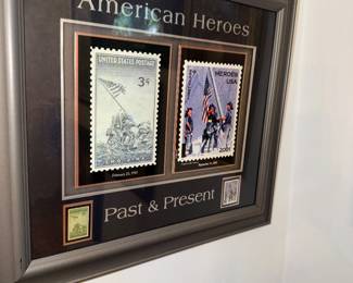 Items Located In The Central Hallway