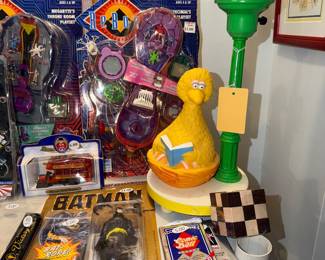 Items Located On 1st Bedroom (Toy Disney Room)