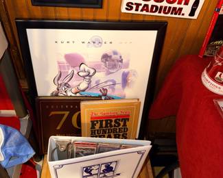 Items Located In The 2nd Bedroom (St Louis Cardinals Baseball & Sports Memorabilia Room)
